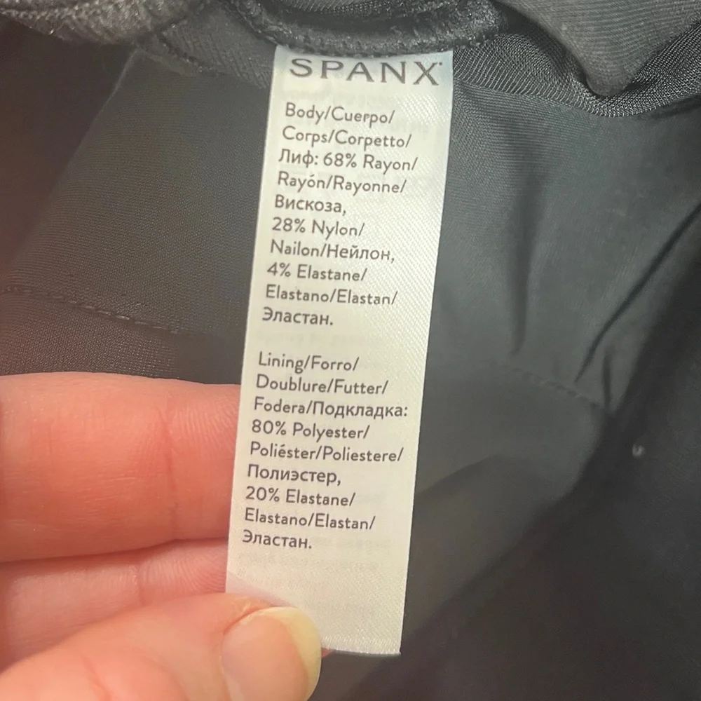 Spanx High Rise Flare Pants in Pointe